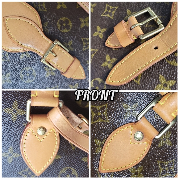 LOUIS🌻VUITTON Rivoli Business Bag Monogram Canvas 💞UNISEX💞 🌼2~Way🌼 - Picture 3 of 15